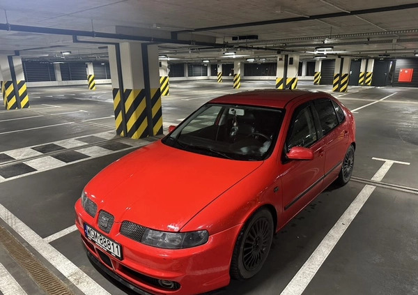 Seat Leon cena 17900 przebieg: 315000, rok produkcji 2002 z Inowrocław małe 154